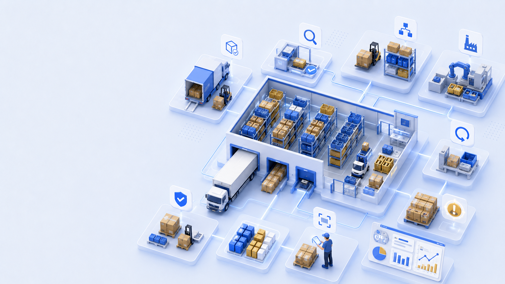 Inventory Management illustrated overview
