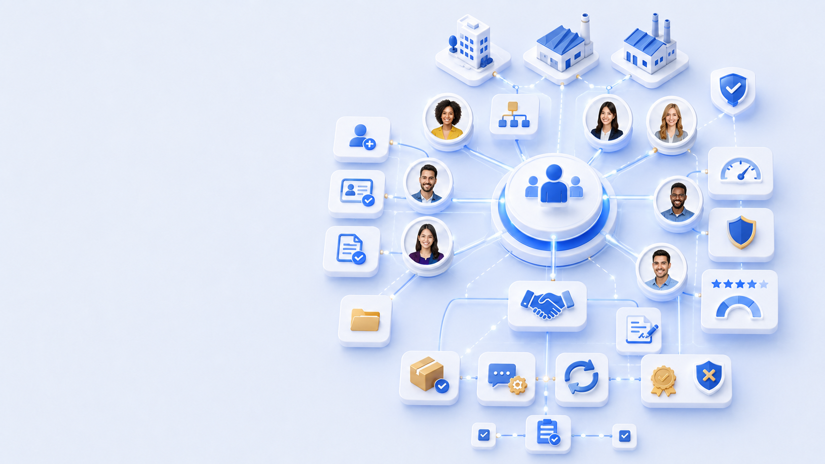 Vendor Management illustrated overview