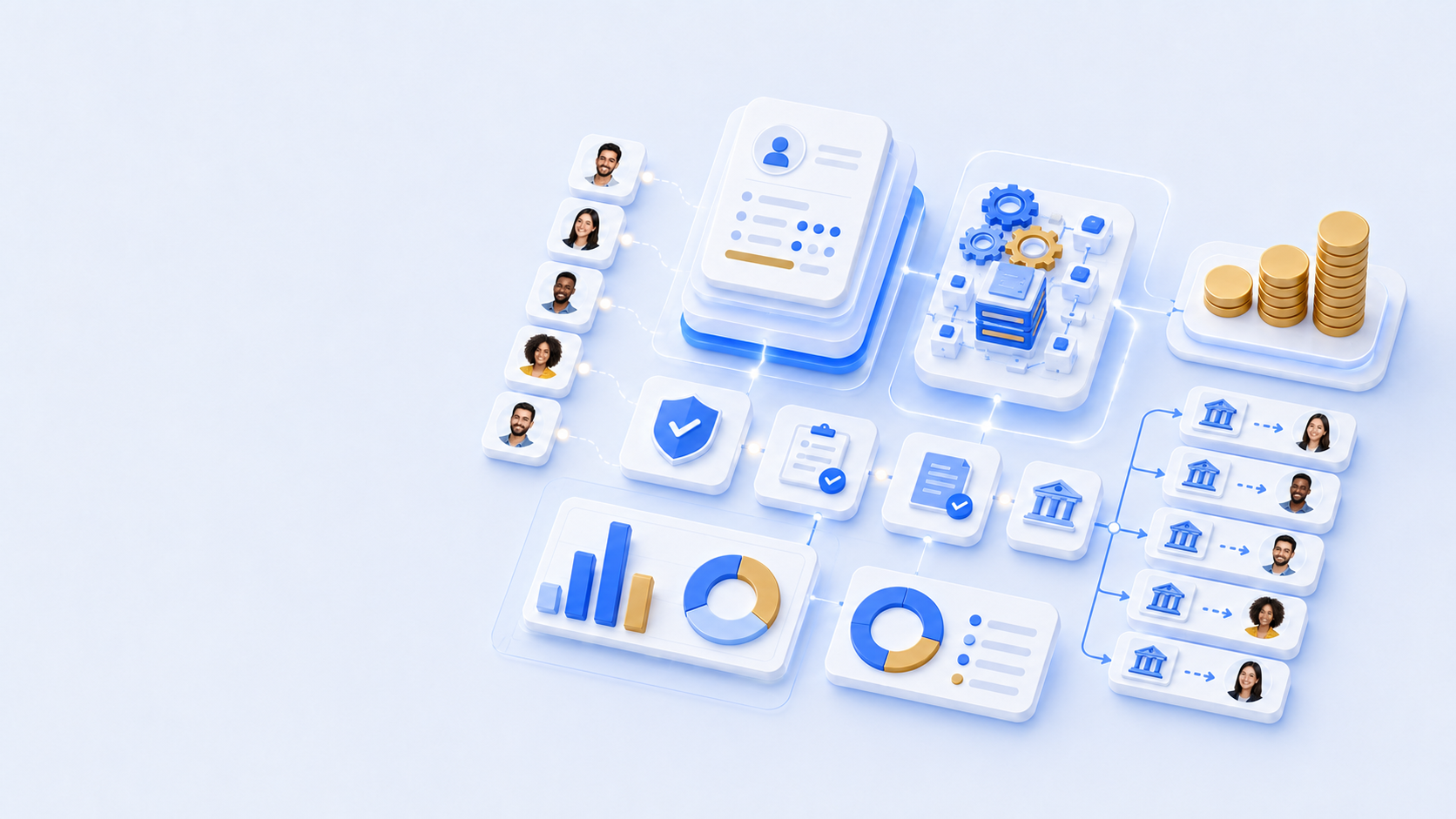 Payroll processing, compliance controls and workforce analytics